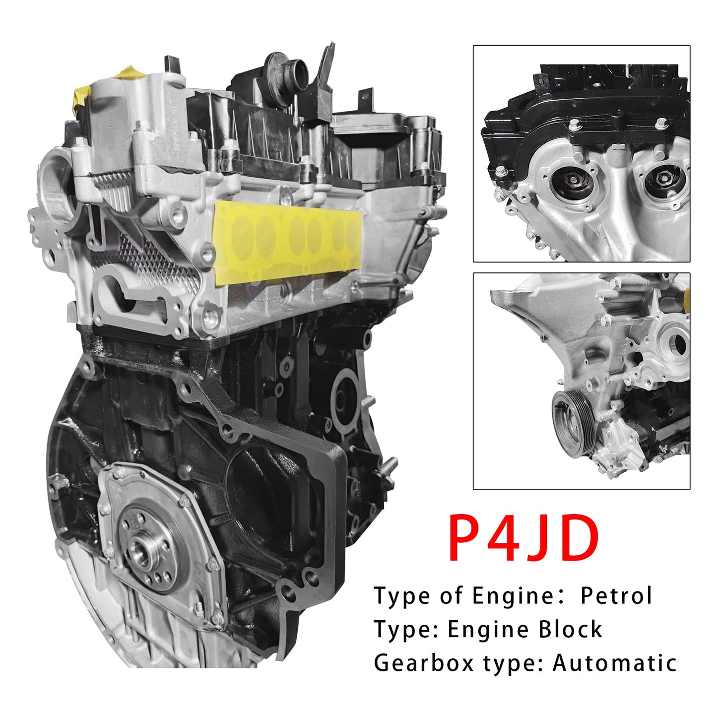 Gruppo Motore P4JD Nuovo per Ford Fiesta 6 1.0 EcoBoost – Eccellente Qualità e Prestazioni