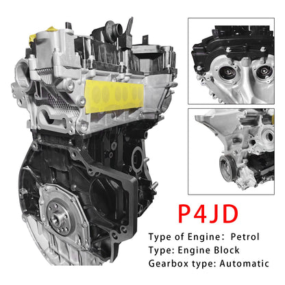 Gruppo Motore P4JD Nuovo per Ford Fiesta 6 1.0 EcoBoost – Eccellente Qualità e Prestazioni