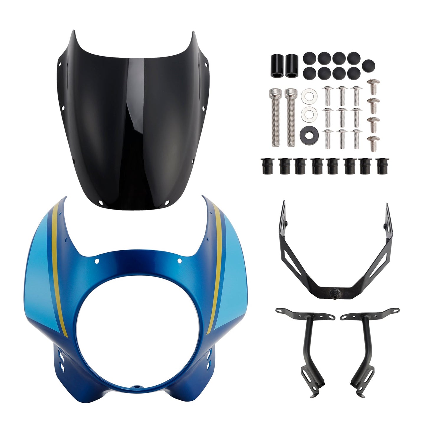 Cupolino parabrezza Yamaha XSR900 2022-2025