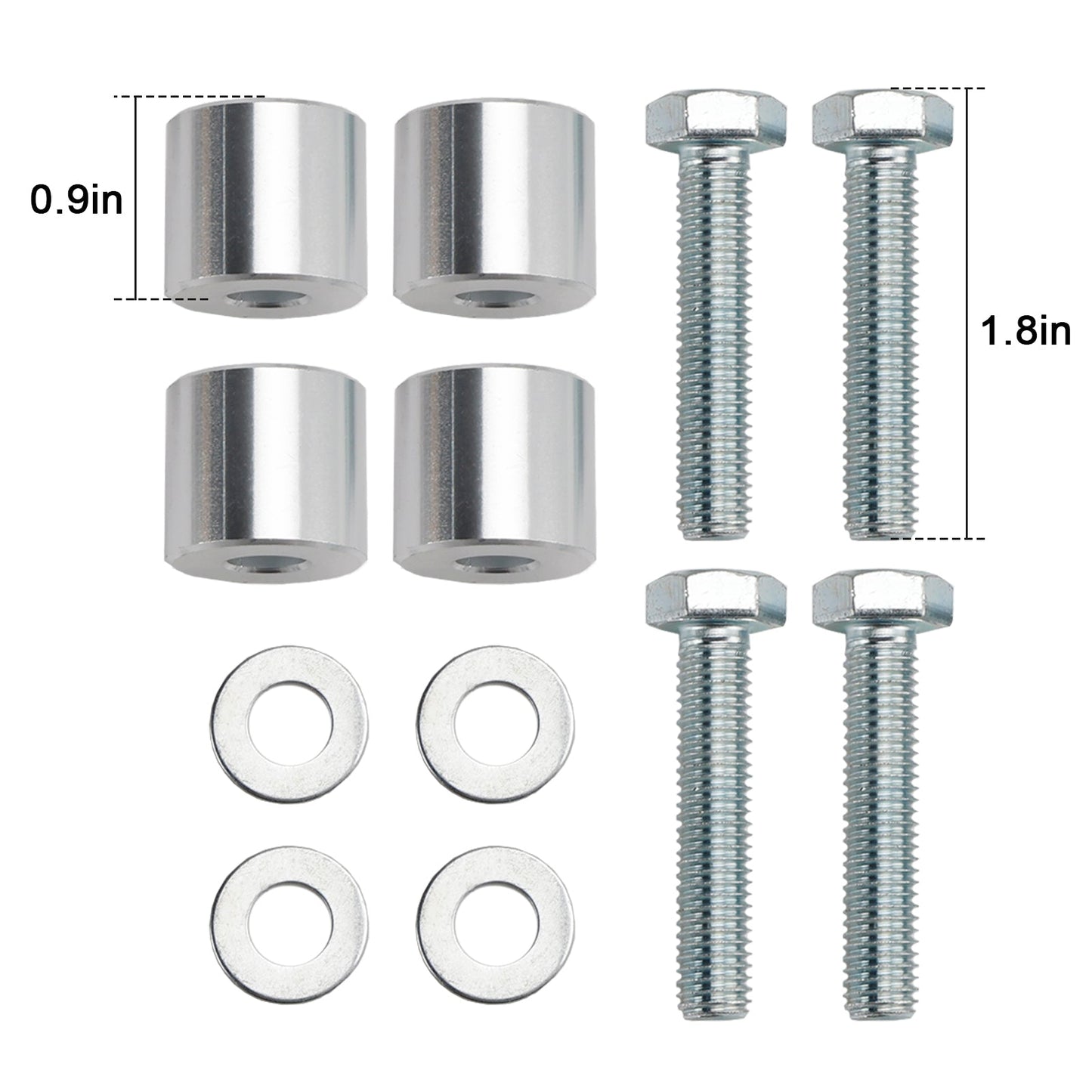 Kit distanziale a discesa per scatola di trasferimento T-Case per Jeep Cherokee XJ MJ ZJ 1984-2001