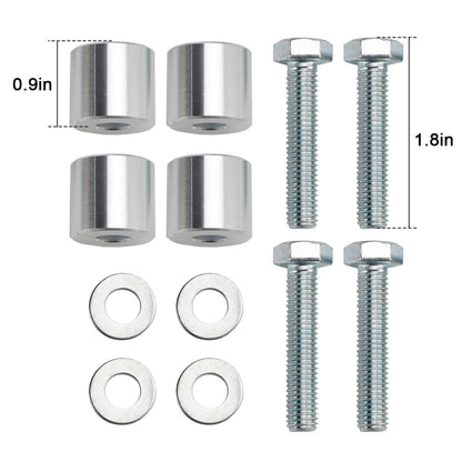 Kit distanziale a discesa per scatola di trasferimento T-Case per Jeep Cherokee XJ MJ ZJ 1984-2001