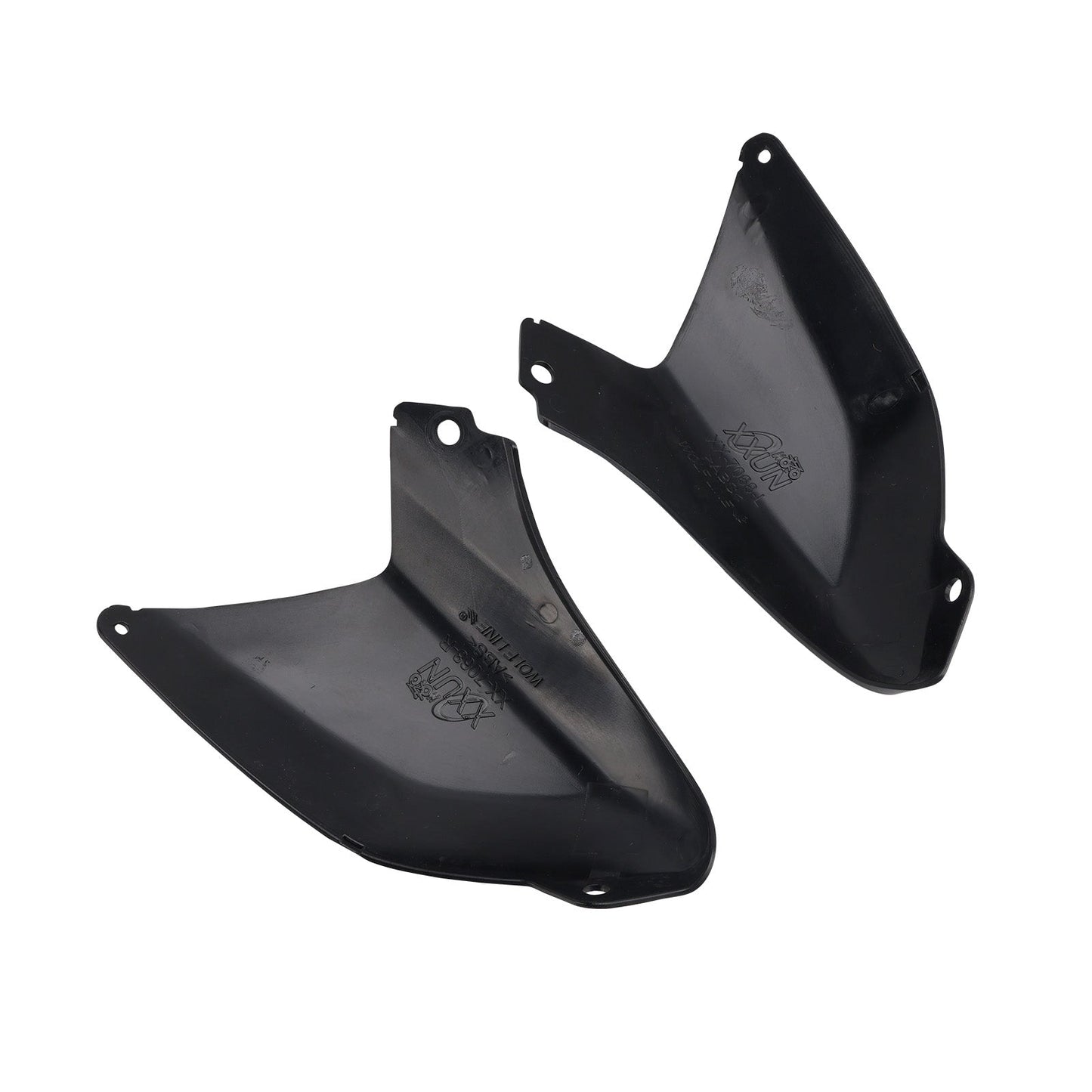 Coperture prese d'aria, pannello laterale serbatoio, carenatura per Kawasaki Z900 2025-2026, nero opaco