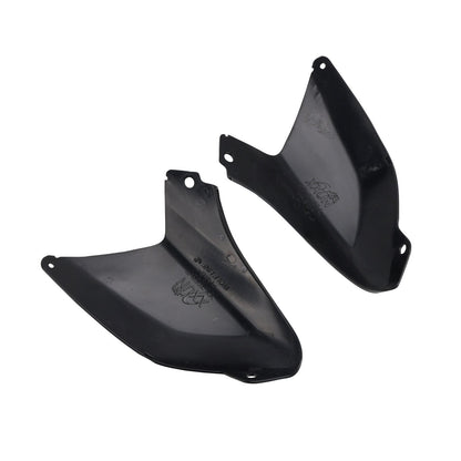 Coperture prese d'aria, pannello laterale serbatoio, carenatura per Kawasaki Z900 2025-2026, nero opaco