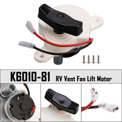 Motore di sollevamento per ventola di ventilazione per camper K6010-81 per Dometic Fan-Tastic Vent serie B