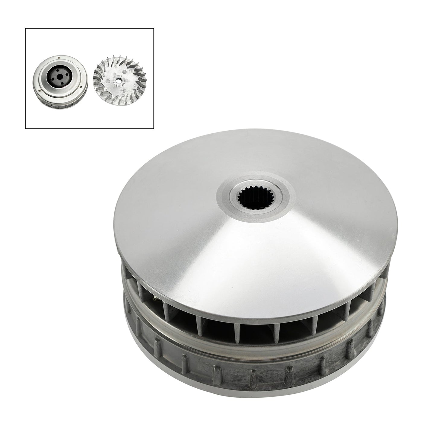 Stels ATV 400H Frizione posteriore Variatore secondario Lu020554 Lu020479