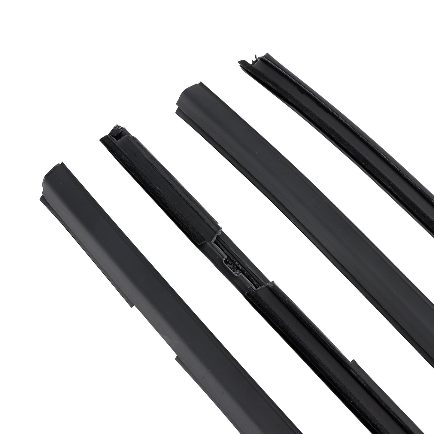Guarnizione in gomma per porta, cinghia, guarnizione porta Honda FIT JAZZ 1a generazione 2001-2008