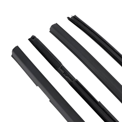 Guarnizione in gomma per porta, cinghia, guarnizione porta Honda FIT JAZZ 1a generazione 2001-2008