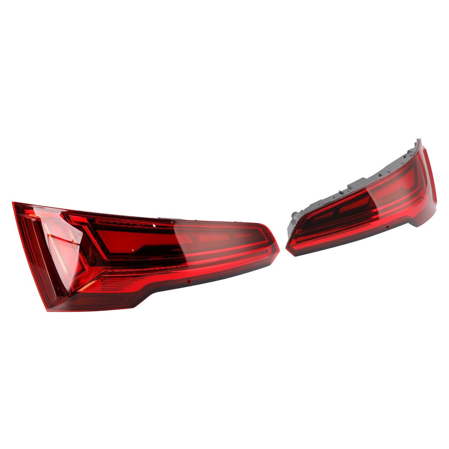 Fanale posteriore sinistro+destro a LED per Audi Q5 MK2 FACELIFT 2021-2024 LED 5 PIN