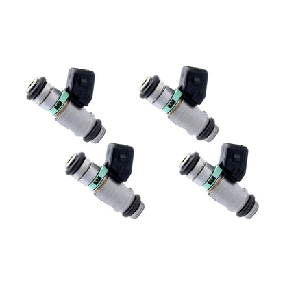 4 pezzi iniettore di carburante per Fiat Doblo 2001-2010 Seicento 1999-2010 iwp116