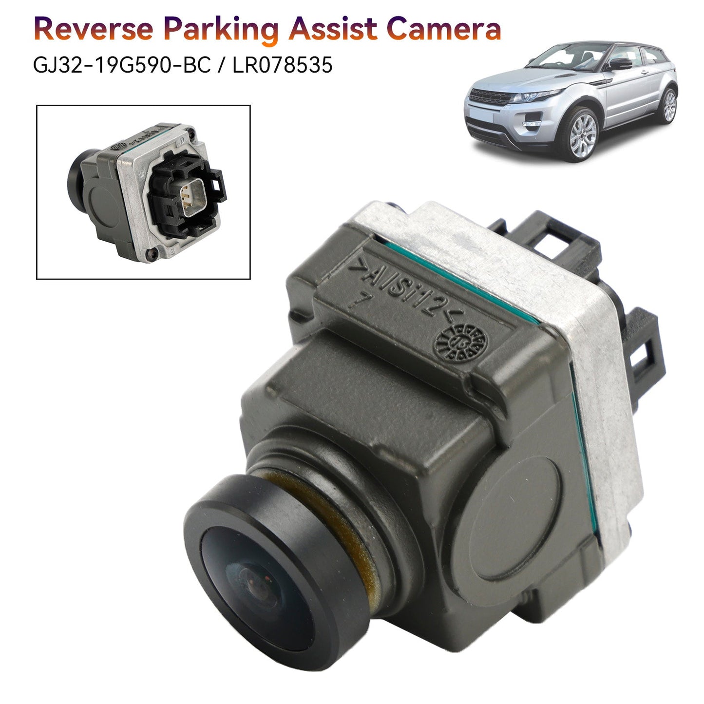 Telecamera di assistenza al parcheggio per retromarcia posteriore GJ32-19G590-BC per Range Rover Evoque L538