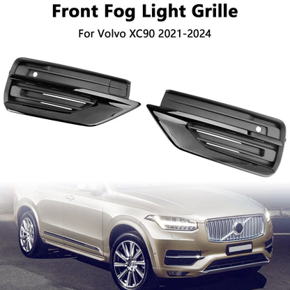 Griglia fendinebbia paraurti anteriore Volvo XC90 2021-2024 2 pezzi Griglia fendinebbia