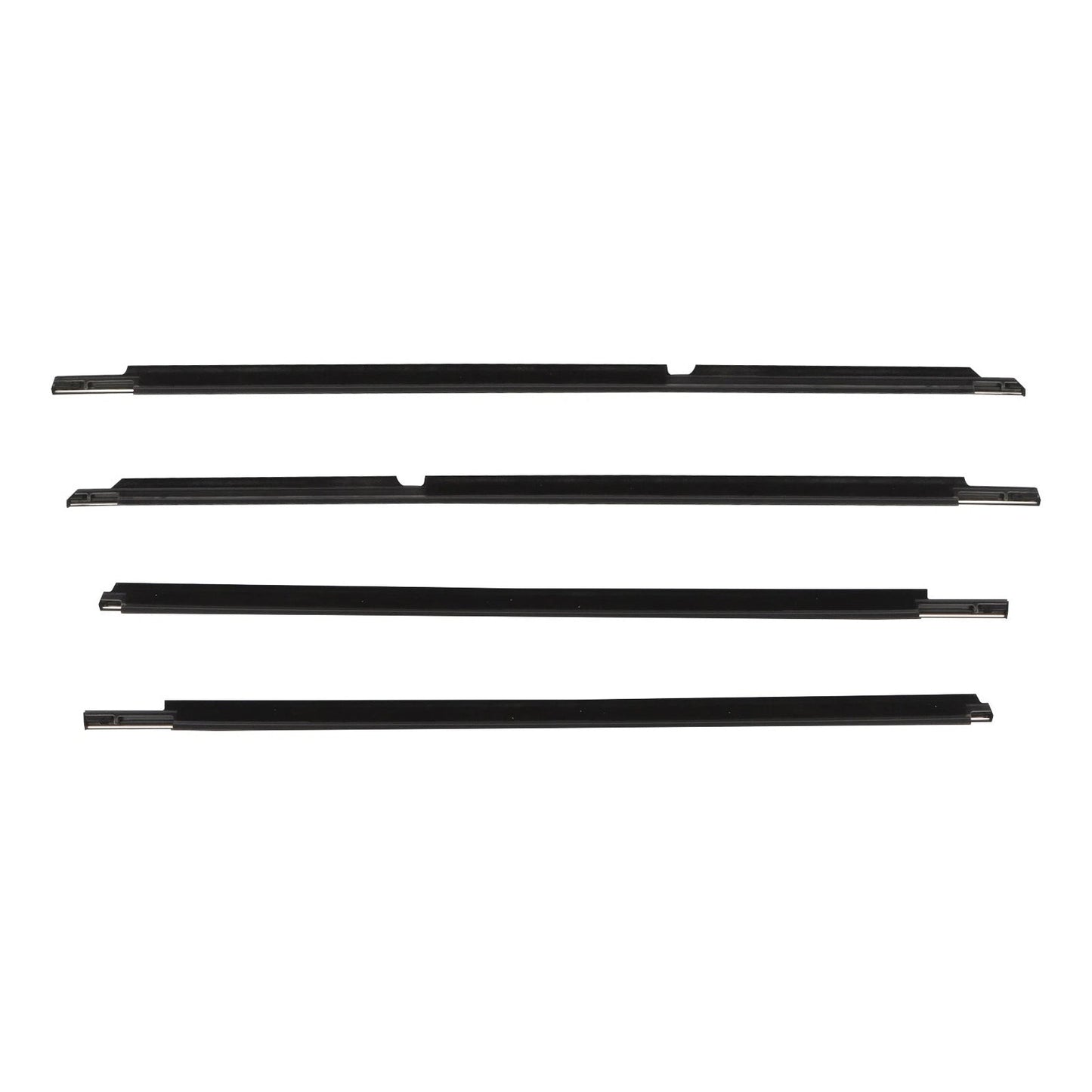 Modanatura per finestrini anteriori e posteriori Toyota Lexus IS300 2001-2005 (4 pezzi)