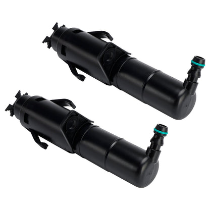 1 paio di ugelli lavavetri per fari anteriori 5K0955978A per VW Golf Jetta MK6
