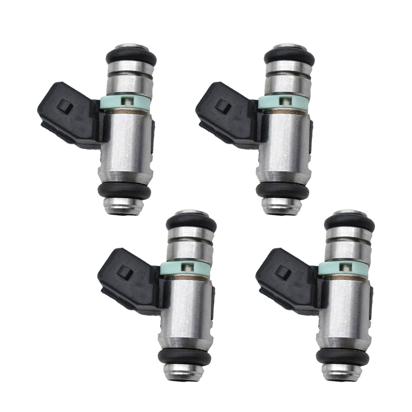4 pezzi iniettore di carburante per Fiat Doblo 2001-2010 Seicento 1999-2010 iwp116