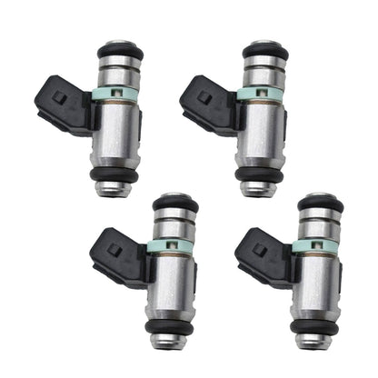 4 pezzi iniettore di carburante per Fiat Doblo 2001-2010 Seicento 1999-2010 iwp116
