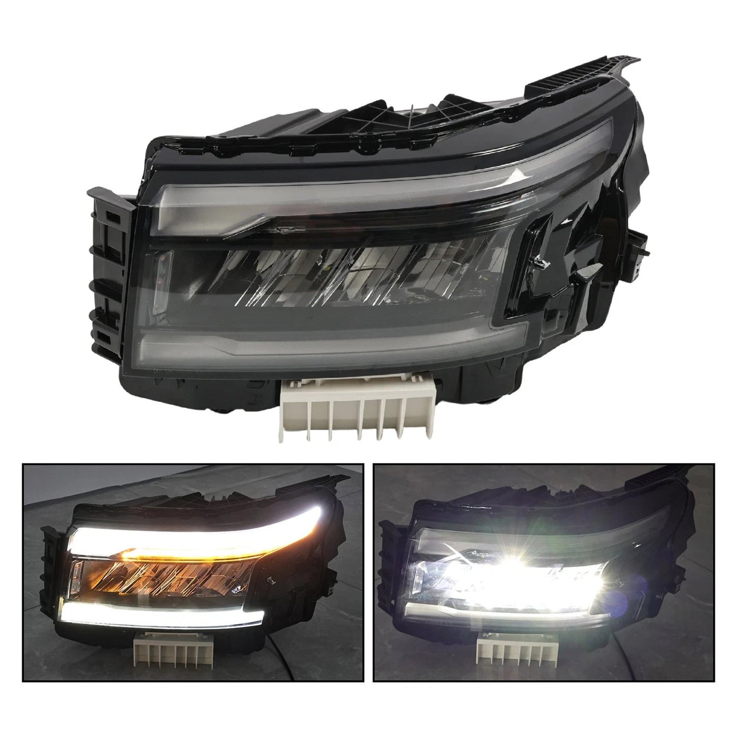 Faro anteriore sinistro a LED con luci diurne (DRL) per Nissan Frontier 2022-2025, codice 26010-9BU0D
