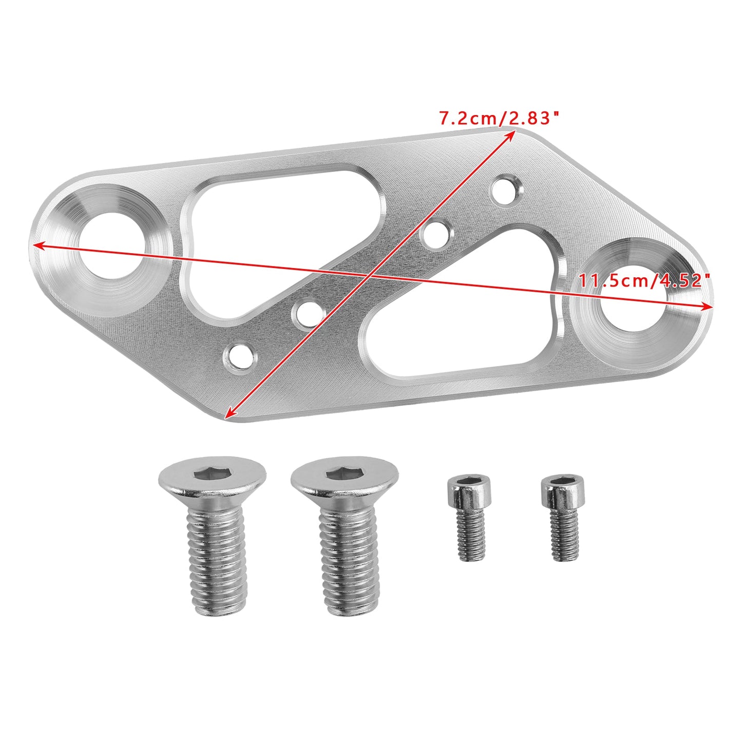Supporto regolatore pressione carburante adatto per montaggio testata cilindro LS Billet Fit Chevy