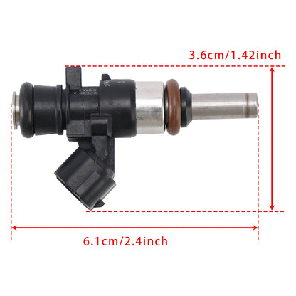 1 pz iniettore carburante per VW Golf GTI R Audi A3 S3 2.0 CJX CHH 0280158360