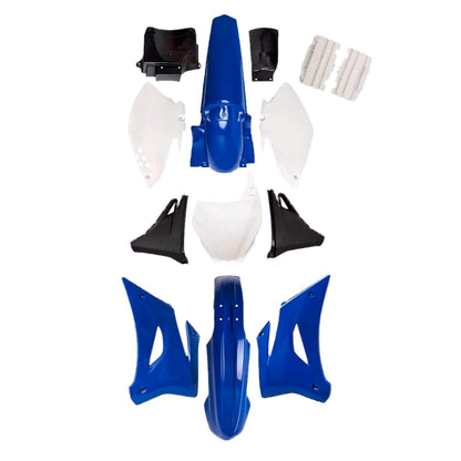 Kit plastiche per carrozzeria Yamaha YZF250 TTR250 YZ250, carenatura parafango anteriore e posteriore