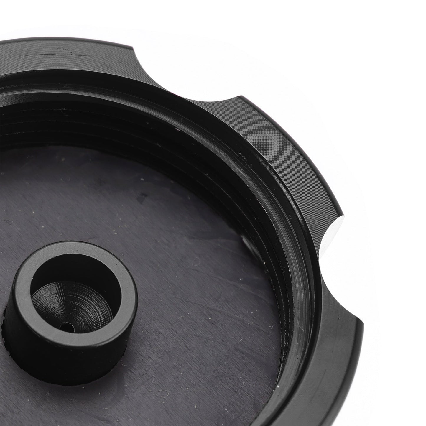 Tappo serbatoio carburante in alluminio con sfiato nero per Yamaha TTR250 YZ 125 250 WR 250/400/426F