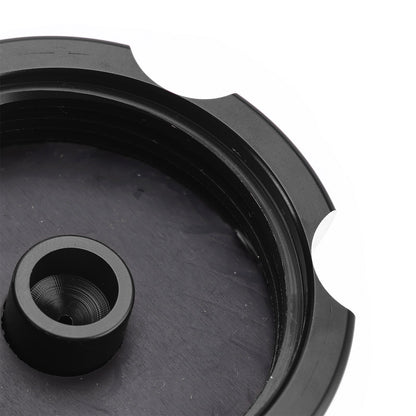 Tappo serbatoio carburante in alluminio con sfiato nero per Yamaha TTR250 YZ 125 250 WR 250/400/426F