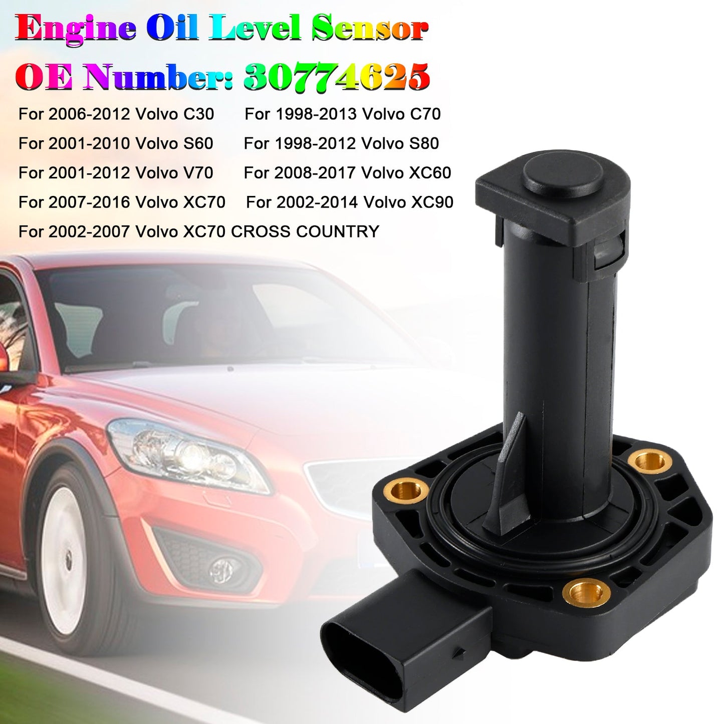 Sensore livello olio Volvo XC70 2007-2016 30774625