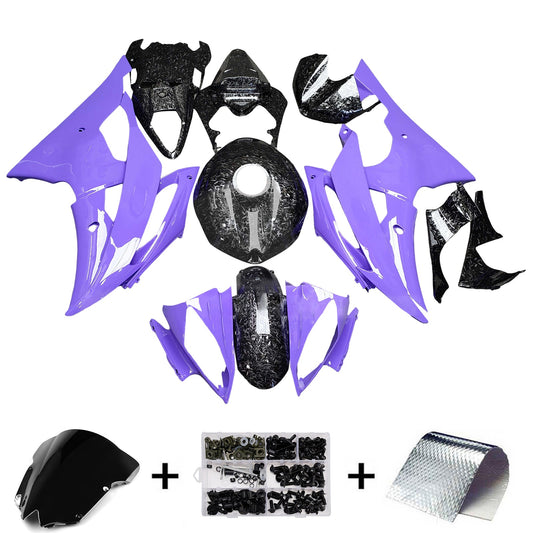 Kit carenatura iniezione plastica ABS per Yamaha YZFR6 YZF-R6 2008-2016