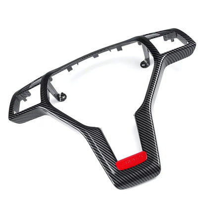 Coprivolante effetto carbonio per Mercedes Benz Classe C W204 C63 AMG