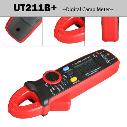 UT211B Mini TRMS Multimetro Digitale a Pinza Migrante AC DC VFC NCV Tester