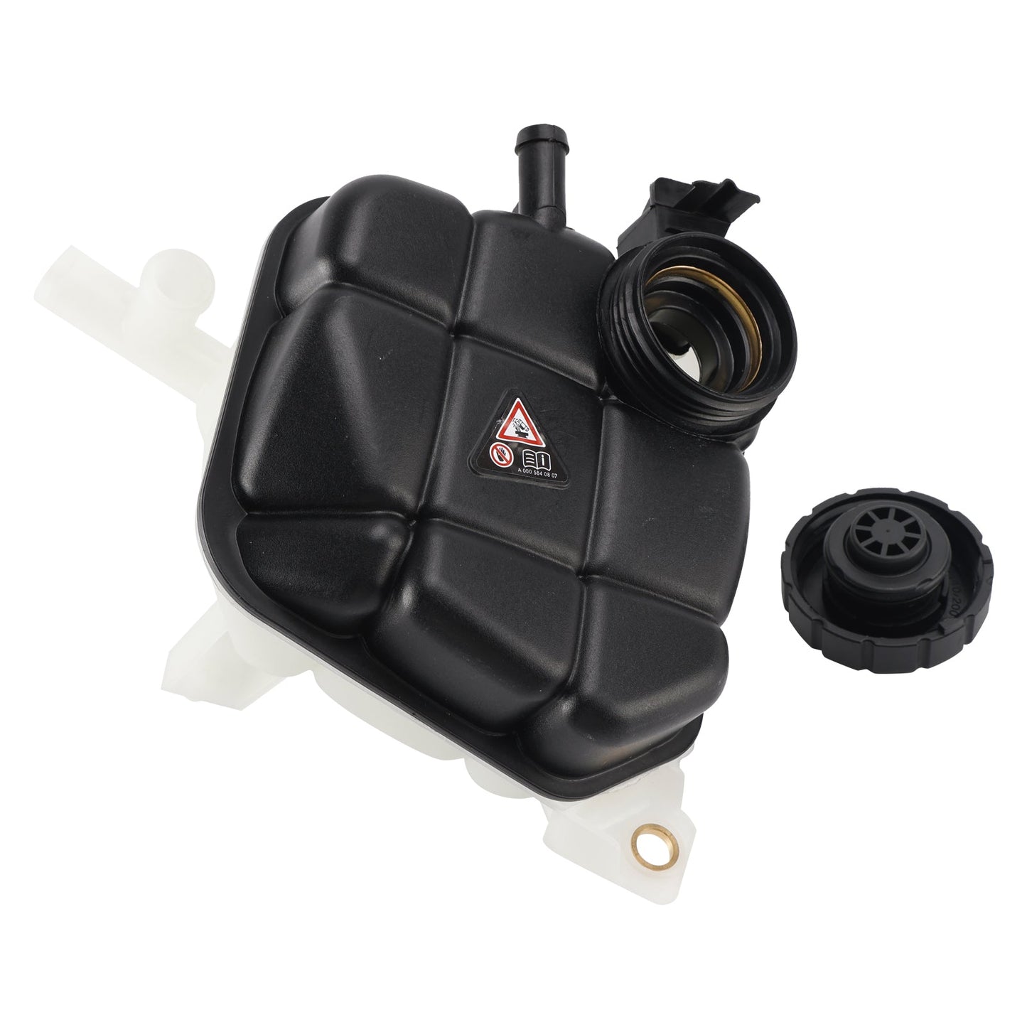 Serbatoio di espansione del liquido di raffreddamento + tappo + sensore per Mercedes-Benz X166 W166 1665000049
