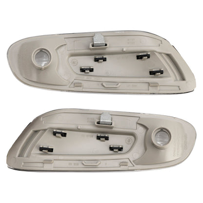 2 pezzi di indicatori di direzione aggiuntivi bianchi per BMW Mini F55 F56 F57