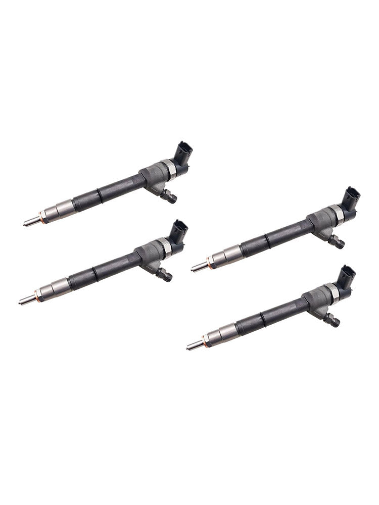 Iniettori di carburante (4 pezzi) per Renault Trafic II 2.0L DCI 0445110338
