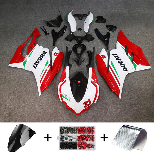 Kit carenatura iniezione Ducati 1299 2015-2020 Carrozzeria plastica ABS