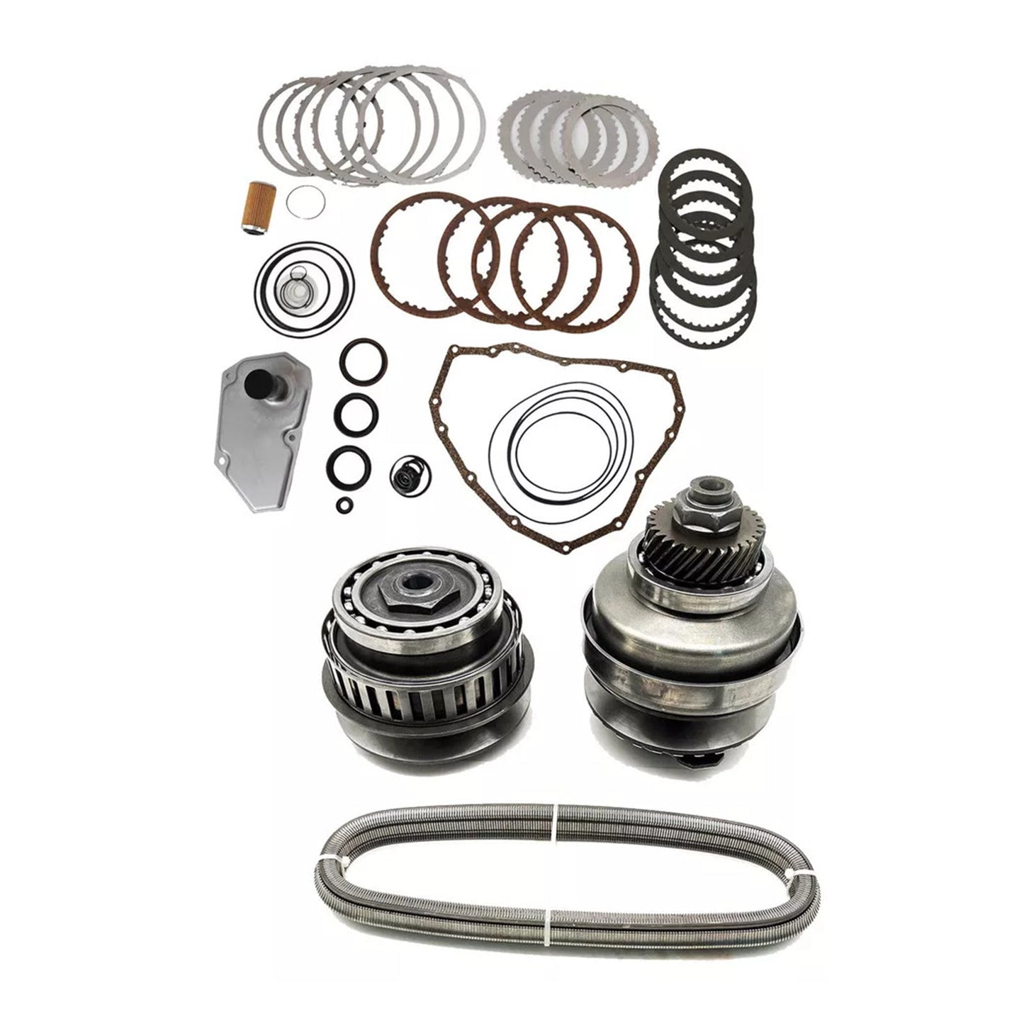 Kit di revisione principale della trasmissione MITSUBISHI eK-WAGON L3 0.7L 2013-2015 e set di pulegge con cinghia JF015E RE0F11A