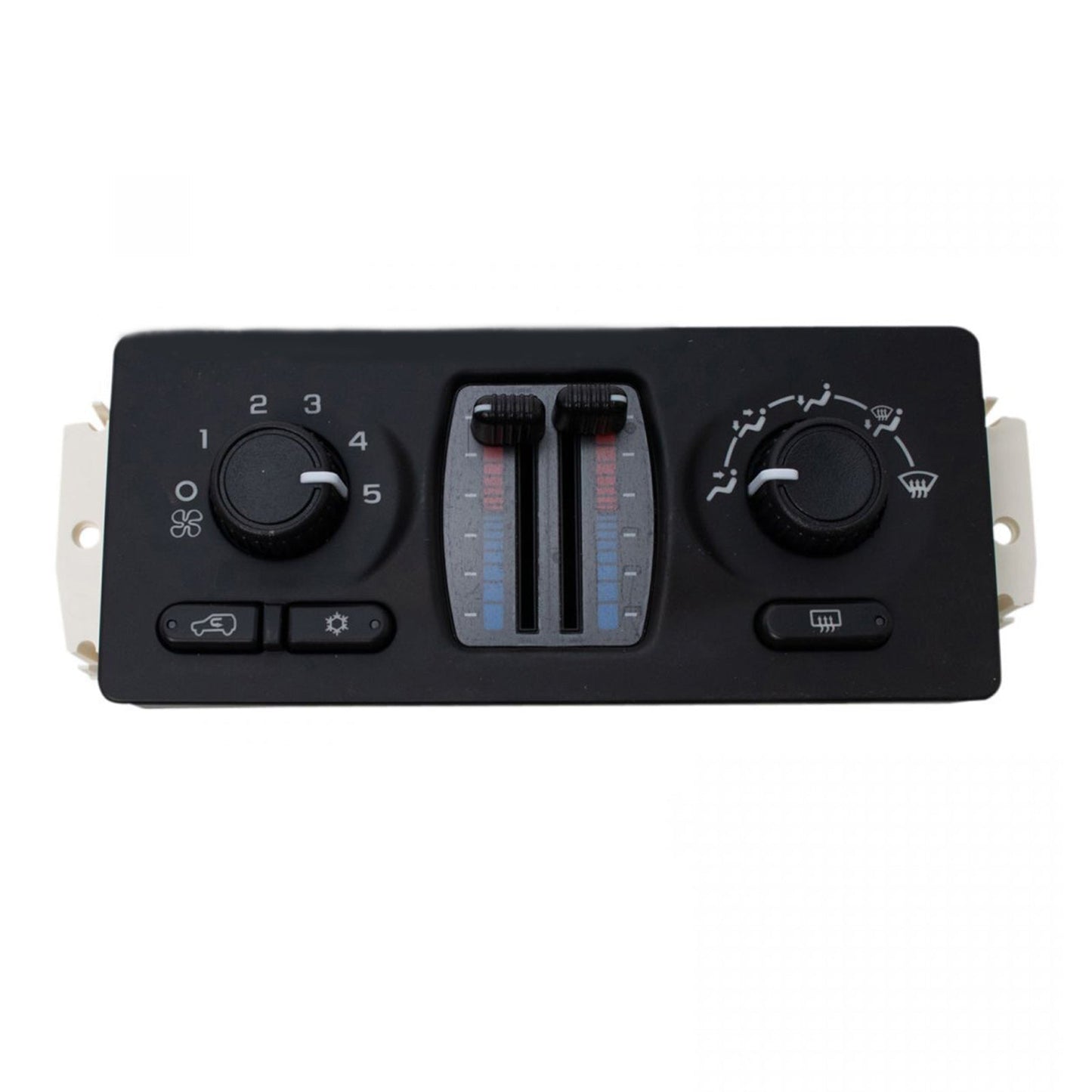 Buick Rainier 2004-2007 con aria condizionata manuale, riscaldamento e controllo A/C, pannello modulo controllo clima A/C 599-210XD