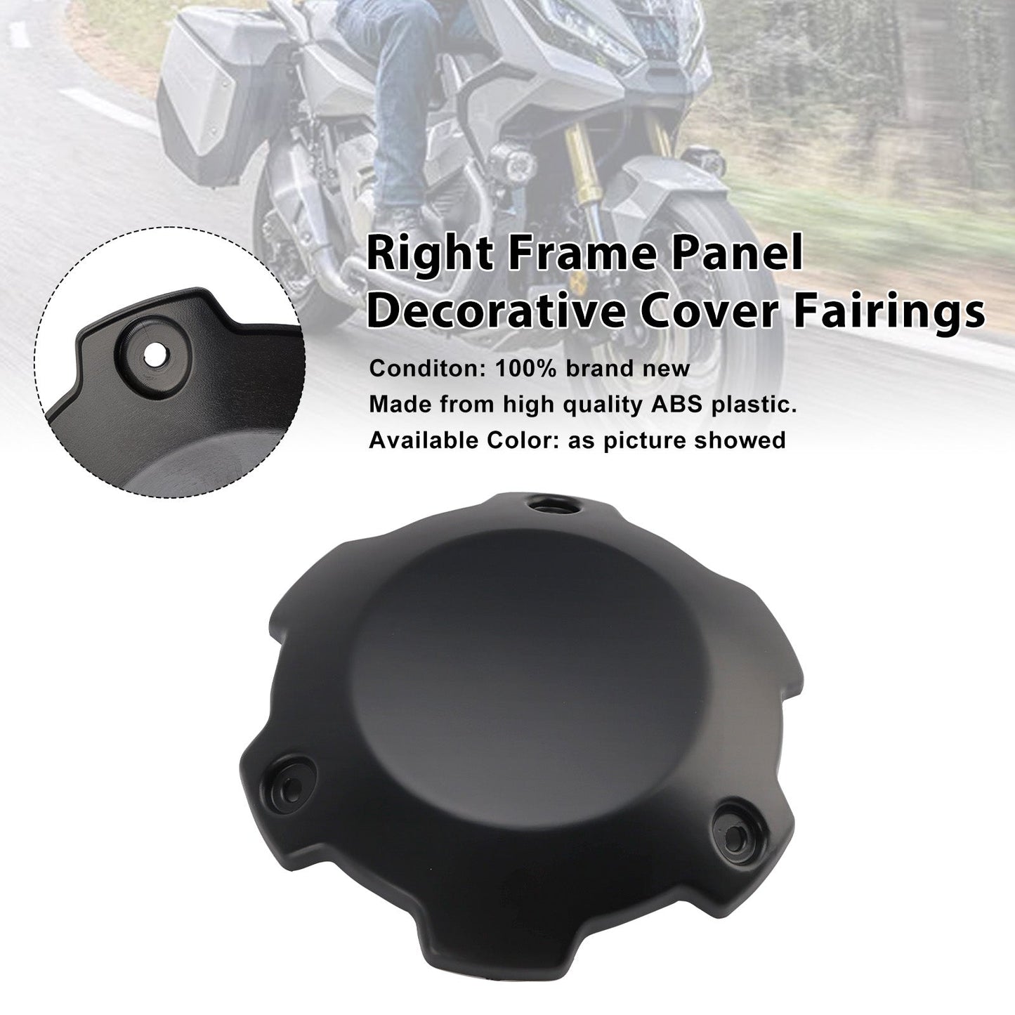 Carenature decorative per pannello telaio destro Honda X-ADV 750 2021-2025