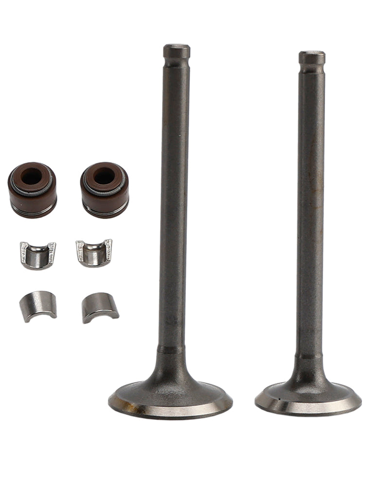 Kit di guarnizioni per valvole di aspirazione e scarico per Honda XR70R 97-03 CRF70F 07-12 CT70 91-94