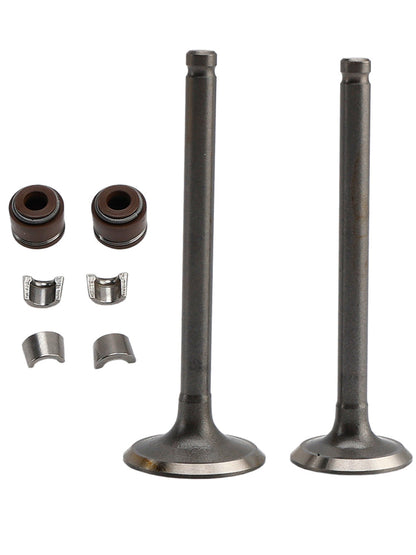 Kit di guarnizioni per valvole di aspirazione e scarico per Honda XR70R 97-03 CRF70F 07-12 CT70 91-94