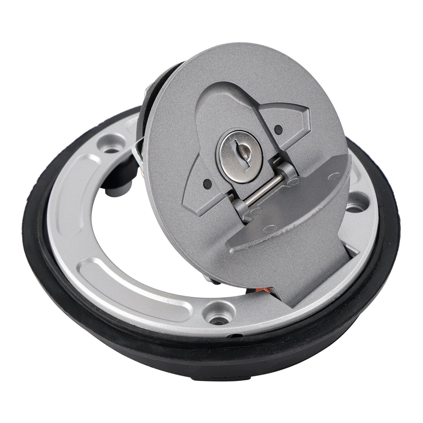 Set tappo serbatoio carburante con serratura sella cilindro accensione per Yamaha MT03 MT-03 MT-25 2020-2024