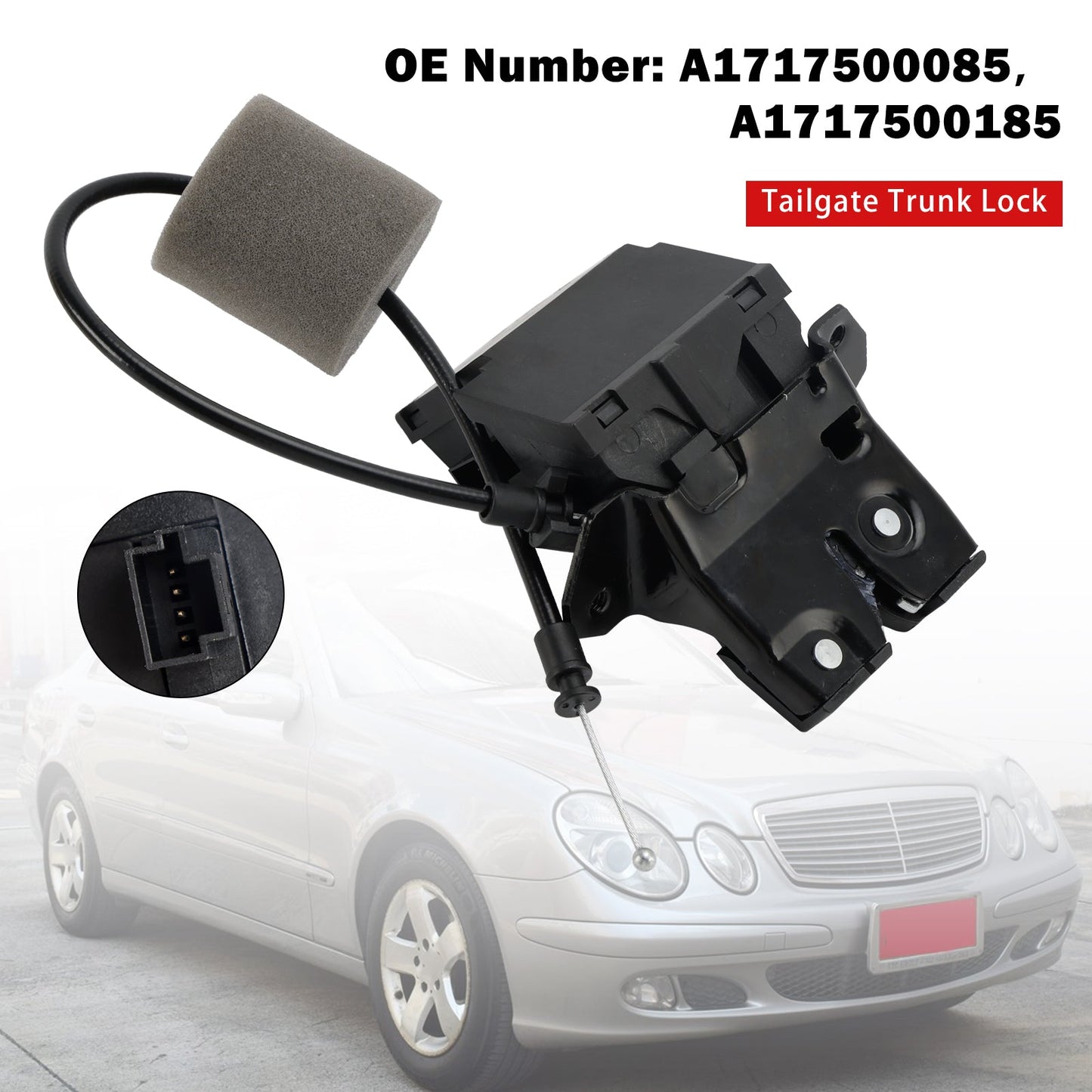 Serratura portellone posteriore A1717500085 per Mercedes Classe C CLK C209 W203