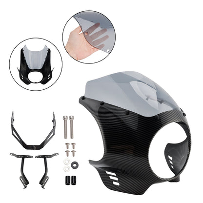 Cupolino parabrezza Yamaha XSR900 2022-2025