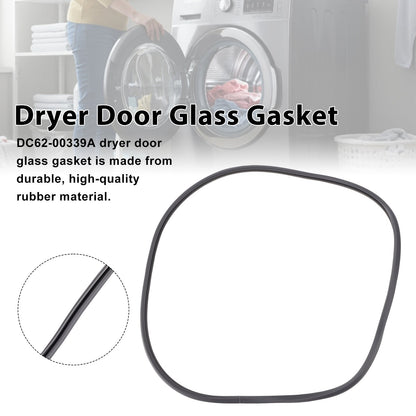 Guarnizione in vetro per porta asciugatrice DC62-00339A compatibile con Samsung