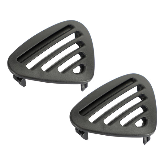 2 bocchette di ventilazione superiori per climatizzatore/riscaldamento, nere, per Ford Thunderbird 2002 XW4Z19E630AAD