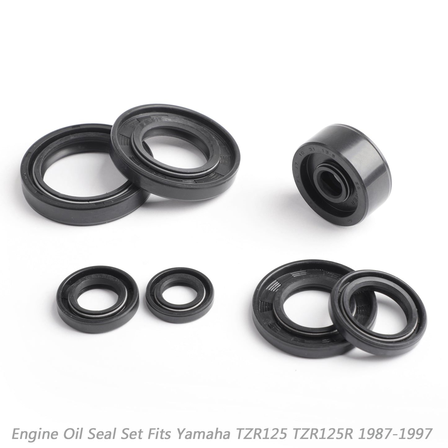 CILINDRO 1987-1997 adatto al kit TZR125 Guarnizione Ymaha per ricostruzione olio motore TZR125R