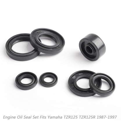 CILINDRO 1987-1997 adatto al kit TZR125 Guarnizione Ymaha per ricostruzione olio motore TZR125R