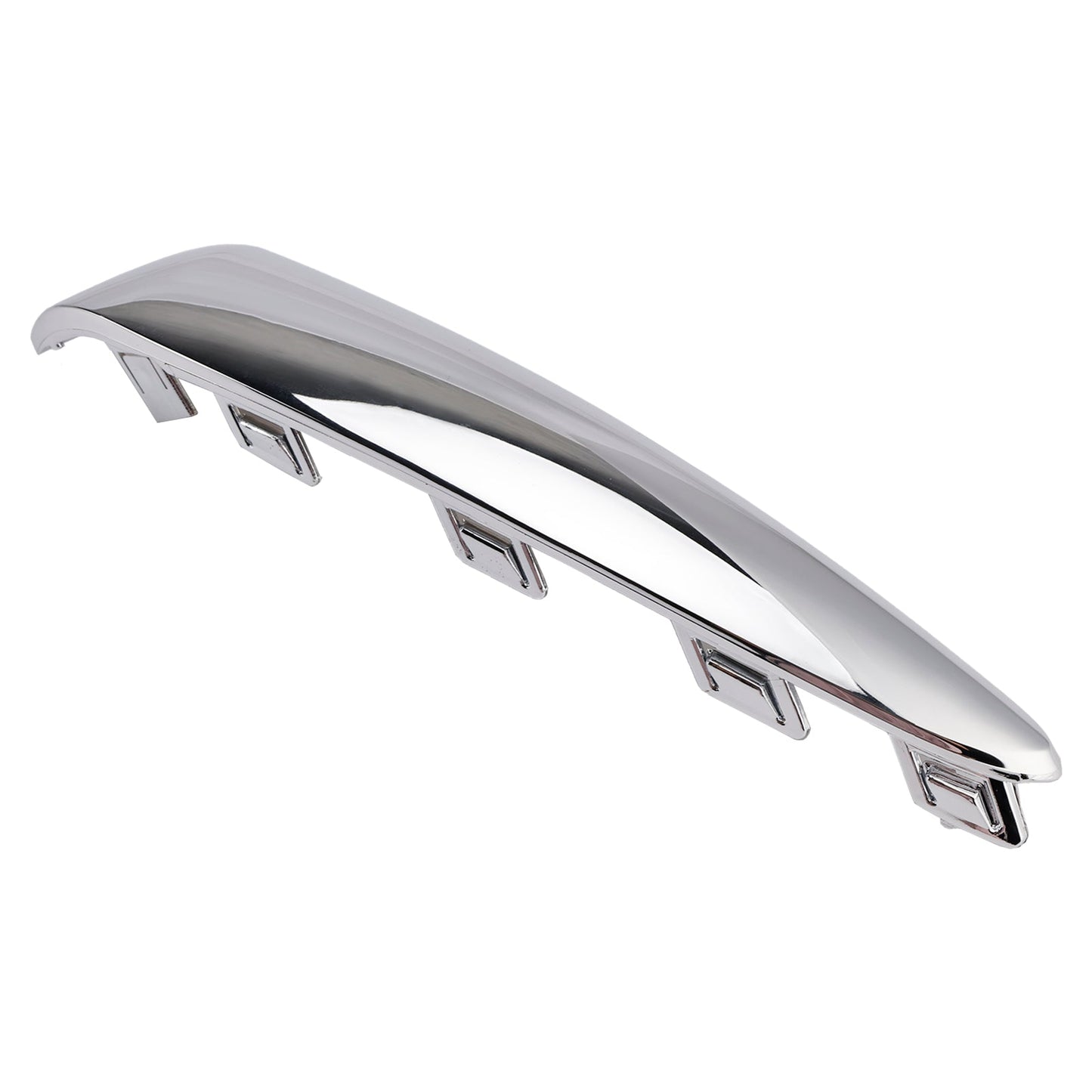 Modanatura paraurti anteriore sinistra Fiat 500 Lounge 2015.08-2020 cromata 735642306