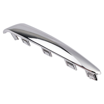 Modanatura paraurti anteriore sinistra Fiat 500 Lounge 2015.08-2020 cromata 735642306