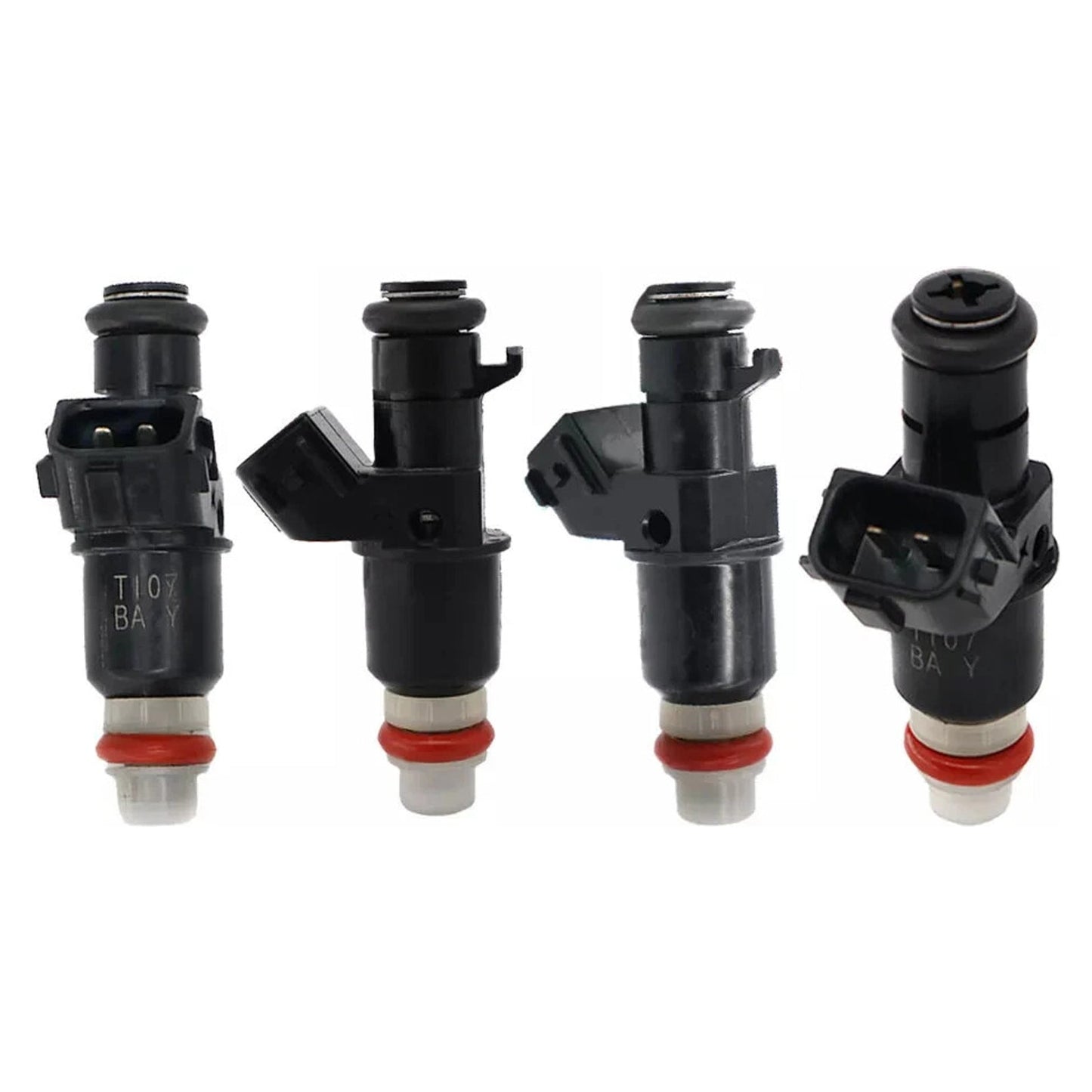 4 pezzi di iniettori di carburante per Honda Civic Hybrid 1.3L 1.5L Insight Hybrid 16450-RGA-003