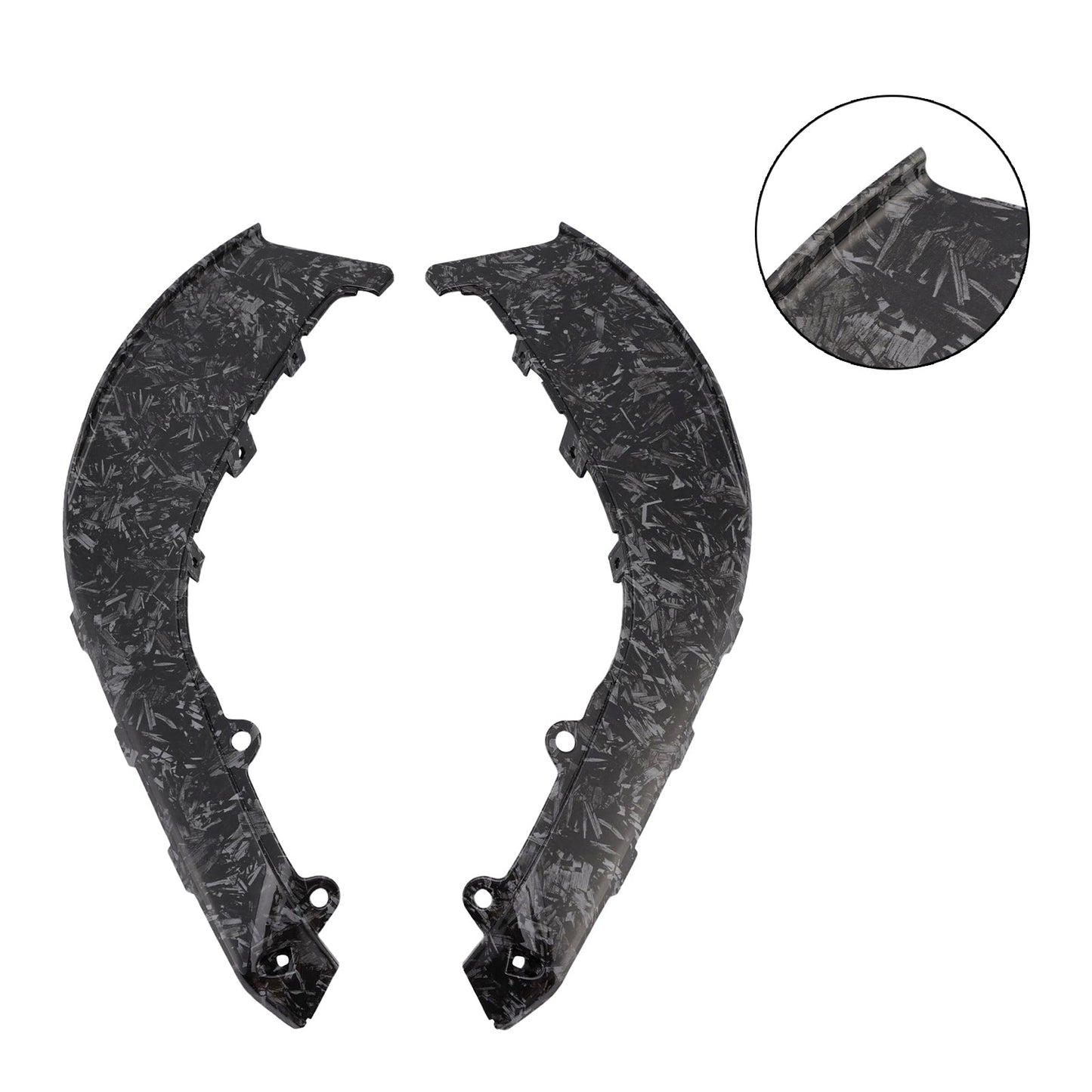 Carenatura superiore Aprilia RSV4 2021-2024, pannelli laterali, cofano motore, telaio