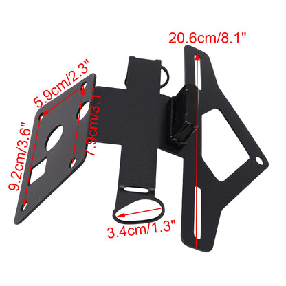 Supporto per telaio targa Yamaha XSR900 2022-2025